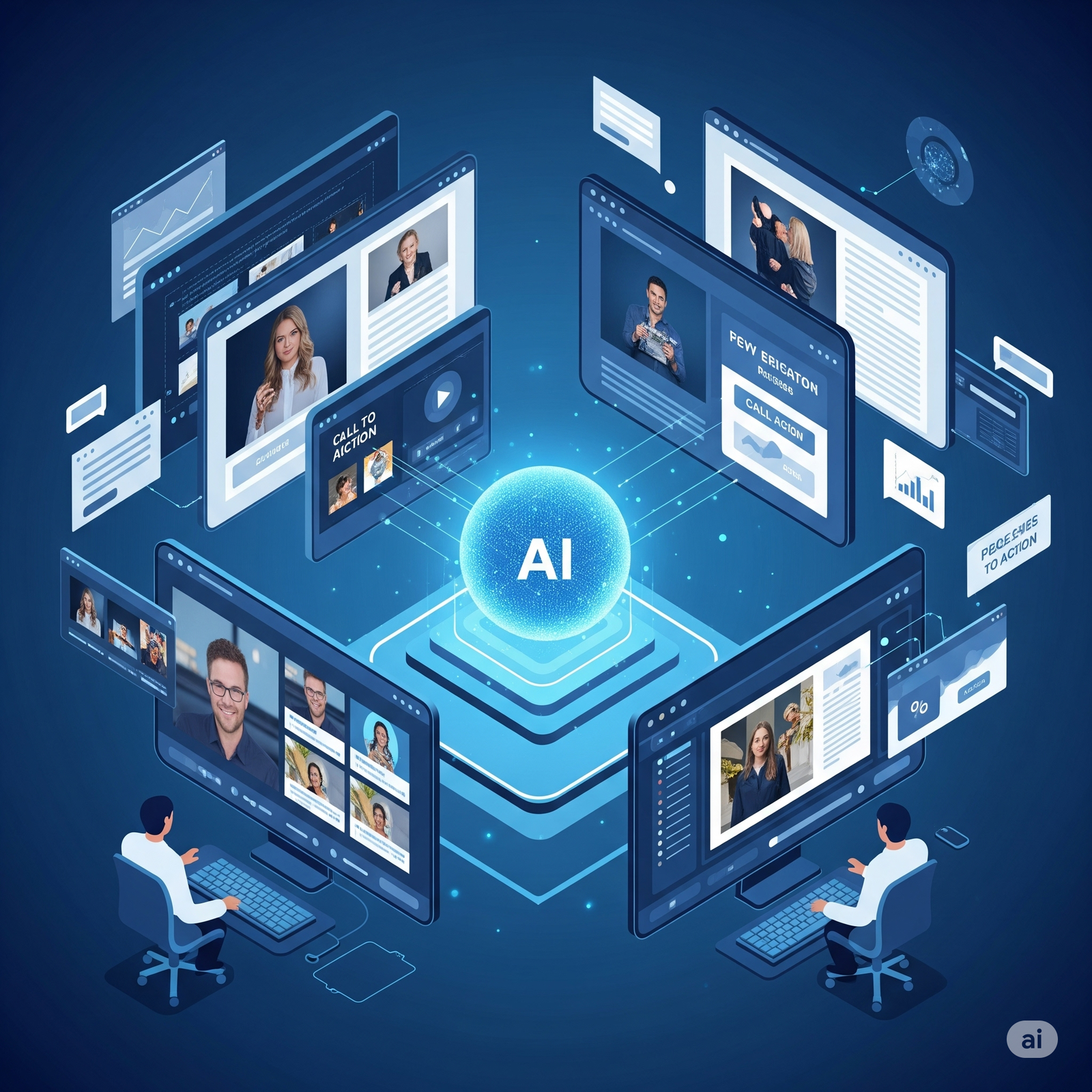 The Rise of AI-Powered Content Creation in 2025